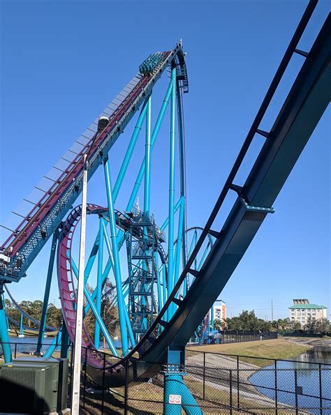 [Mako] at SeaWorld Orlando opened 5 years ago today! : r/rollercoasters