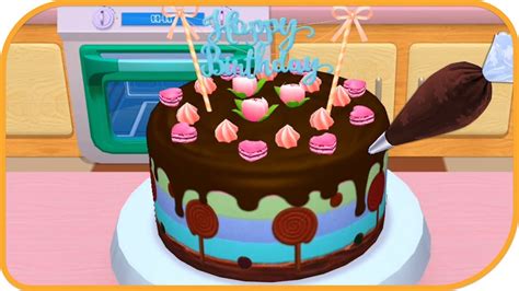 Fun 3D Cake Cooking Game – Cake Cooking Game Bake, Decorate & Serve Cakes Gameplay for Kids ...