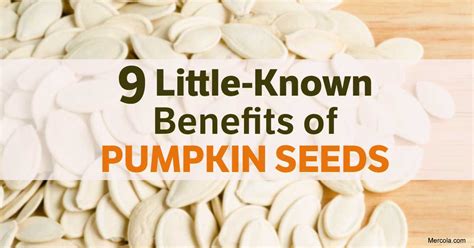 9 Amazing Health Benefits of Pumpkin Seeds