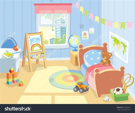 Bedroom clipart child bedroom, Bedroom child bedroom Transparent FREE for download on ...