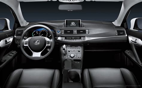 2011 Lexus CT 200h Interior Wallpaper | HD Car Wallpapers | ID #1070