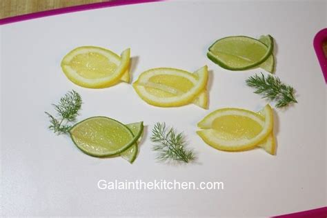 11 Easy Lemon Garnish Ideas With Photos - Gala in the kitchen