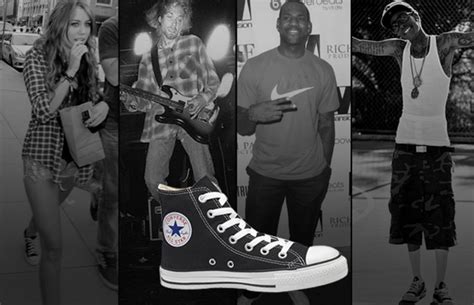 A History of Celebrities Wearing the Converse Chuck Taylor All-Star | Complex