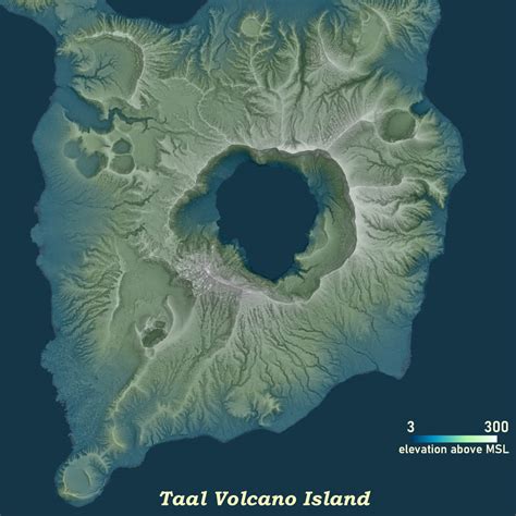 Understanding The Taal Volcano Map: A Guide To Navigating The Philippines’ Active Volcano ...