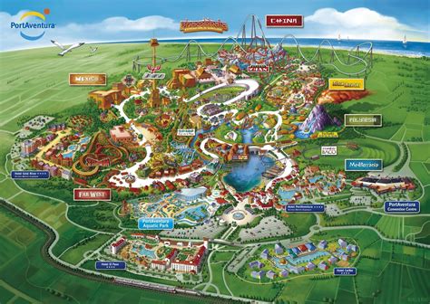 Manel & Marc Il·lustradors, S.C.P. | Water park, Theme park map, Theme park