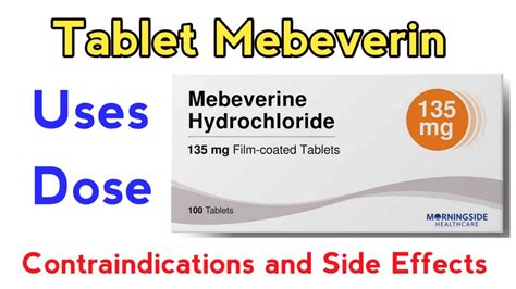 Uses of tablet mebeverine | Colofac tablet uses and side Effects | Mebeverine side effects ...