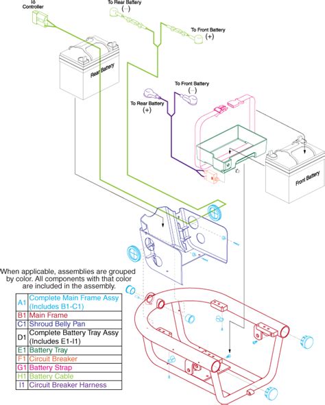 Jazzy Wheelchair Wiring Diagram » Wiring Diagram