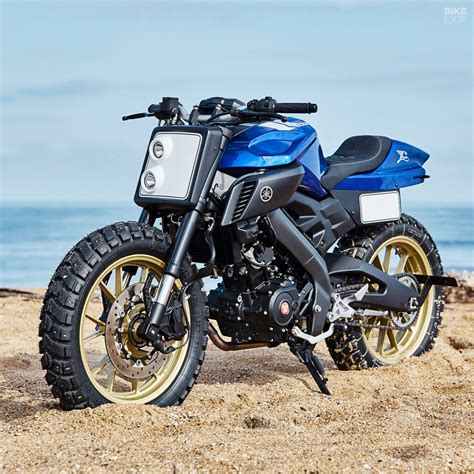 Perfectly formed: Kingston’s Yamaha MT-125 tracker | Bike EXIF