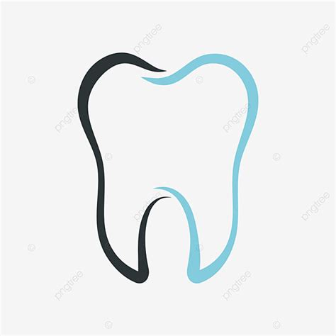 Dental Clipart Vector, Minimal Dental Logo Vector, Teeth, Icon, Vector ...