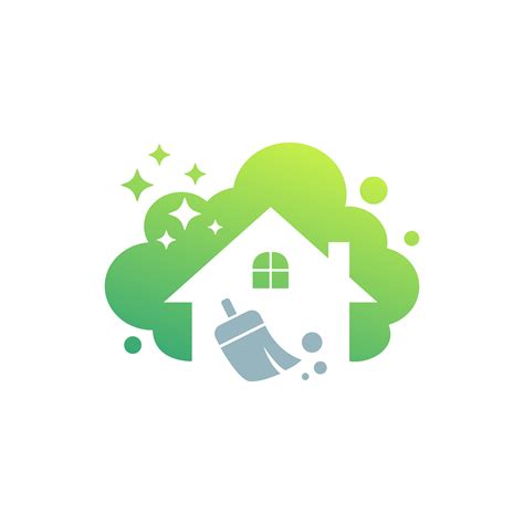 House Cleaning Business Symbol Design 561277 Vector Art at Vecteezy