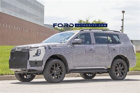 Left Hand Drive 2023 Ford Everest Spotted In Dearborn