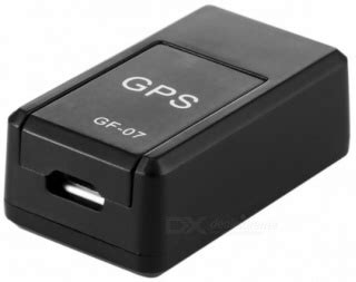 GPS GF-07. User manual. English. (EN)