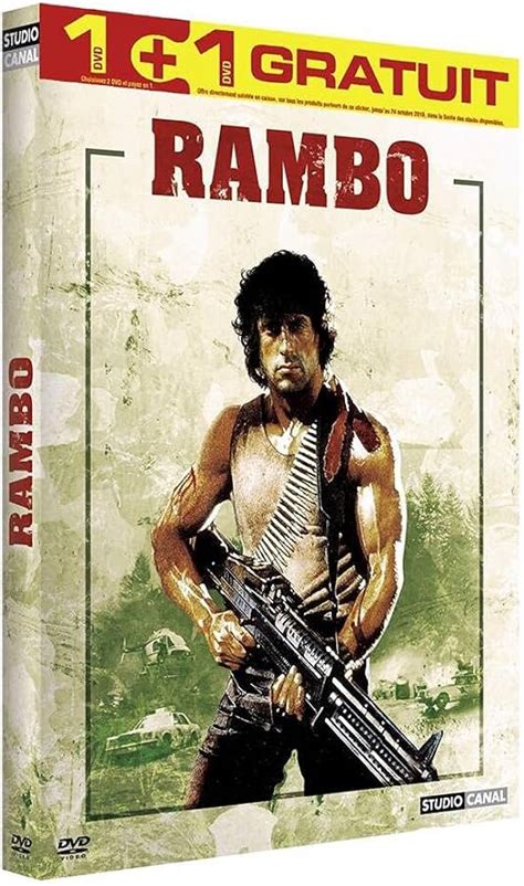 arme Abuser de trône dvd rambo vérité Transparent Grange