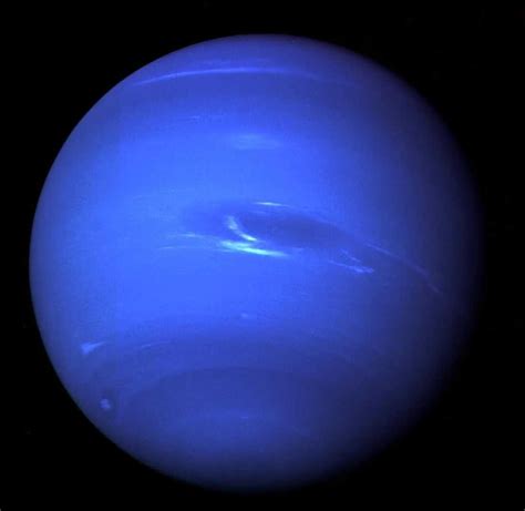 Neptune is more of a greenish blue than is commonly depicted : NPR