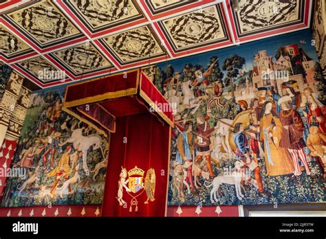 Stirling castle interior hi-res stock photography and images - Alamy