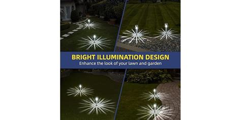 12 Pack LED Solar Lights Outdoor Waterproof