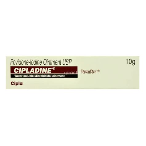 Cipladine 5% Ointment - Uses, Dosage, Side Effects, Price, Composition ...