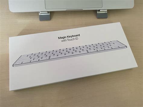 Magic Keyboard with Touch ID