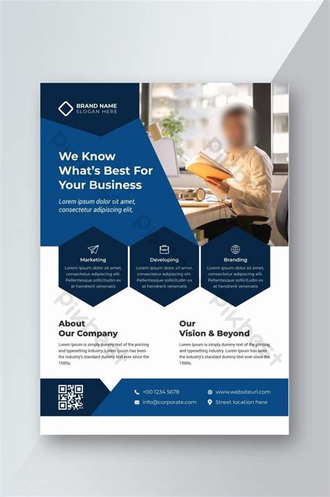 Business Corporate Flyer Template. Poster Design. A4 | EPS Free Download - Pikbest