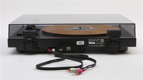 Sony PS-HX500 Review | Turntable and record player | CHOICE