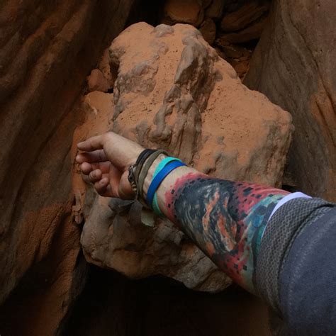 Blue John canyon where the Aron Ralston boulder is from 127 Hours