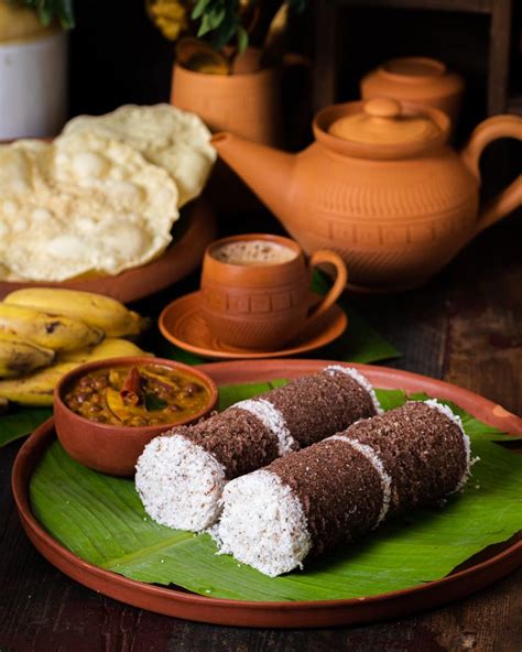 Ragi puttu kadala curry – Artofit