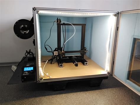 DIY 3D Printer Enclosure Guide - DHR