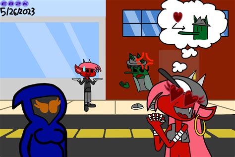 Another day in [UNNAMED TOWN] by EB-2K on Newgrounds