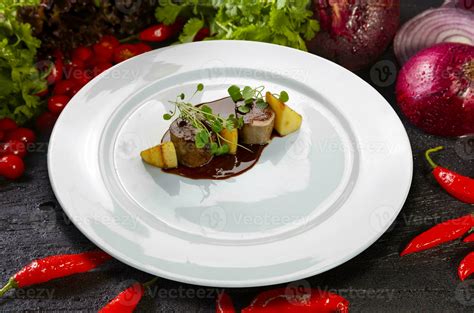 haute cuisine food 27680254 Stock Photo at Vecteezy