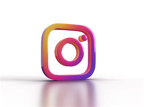 3d instagram logo 41308376 PNG