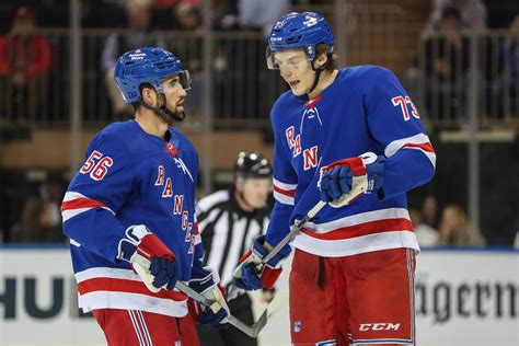 Rangers recall Matt Rempe; Adam Edstrom remains in Hartford - Blue Seat ...