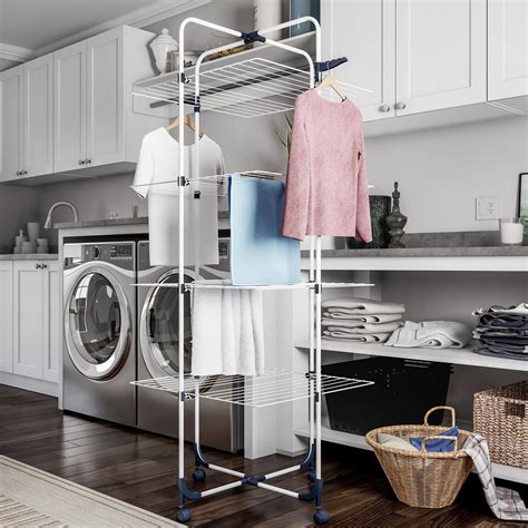 Laundry Racks On Wheels at Bebe Greene blog