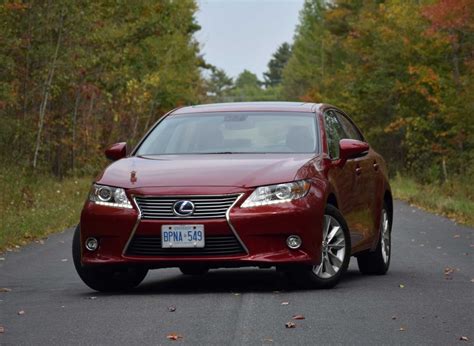 Lexus ES 300h Hybrid Review » Justin Pritchard