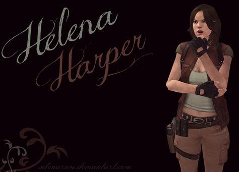 Helena Harper Wallpaper by Selenaru96 on DeviantArt