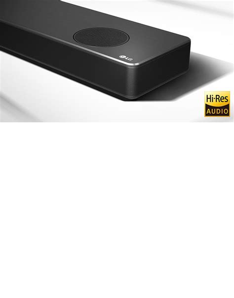 LG SN11RG 7.1.4 Channel High Res Audio Sound Bar with Dolby Atmos ...