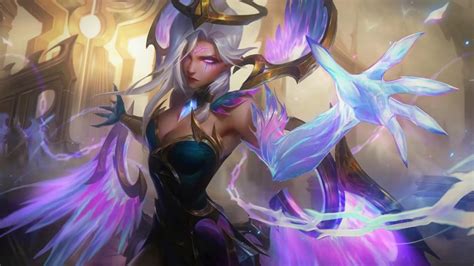 Dawnbringer Morgana League Of Legends Live Wallpaper - WallpaperWaifu