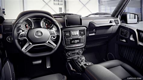 2016 Mercedes-AMG G63 (Sunset Beam) - Interior | Caricos