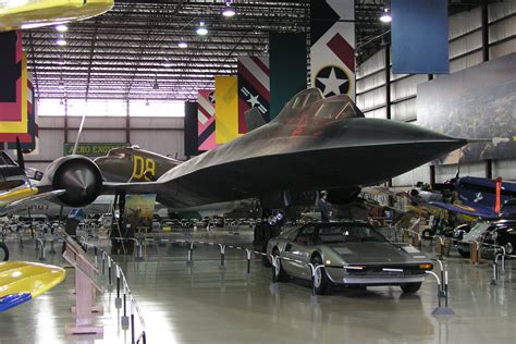 Lockheed Sr 71 Blackbird Museum