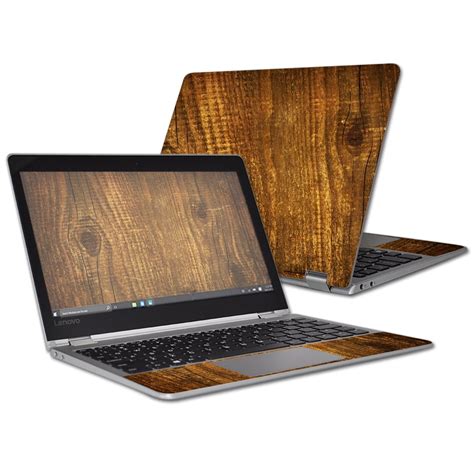 Wood Skin For Lenovo Yoga 710 11.6" | Protective, Durable, and Unique ...