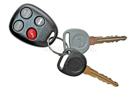 Car Keys with Remote Control Stock Photo - Image of open, valet: 1986502