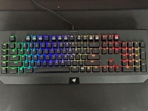 Razer Blackwidow Chroma v1, Computers & Tech, Parts & Accessories, Computer Keyboard on Carousell