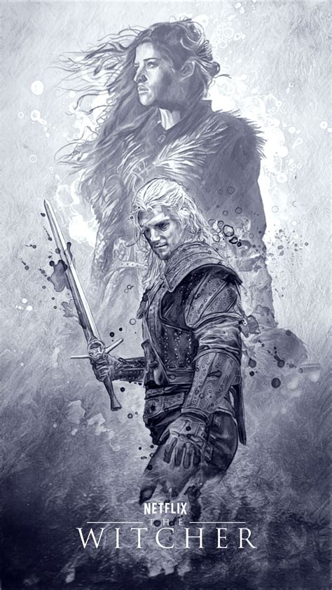 The Witcher | Poster By Oddman