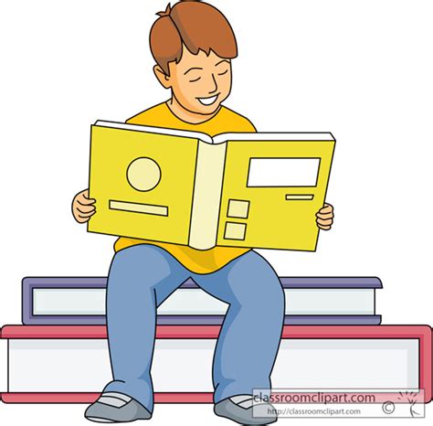 Free Boy Reading Cliparts, Download Free Boy Reading Cliparts png images, Free ClipArts on ...