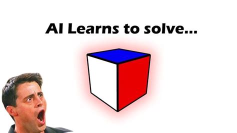 A.I. Learns to Solve a 1x1x1 rubik's cube [NOT CLICKBAIT] | Rubiks cube, Solving, Learning