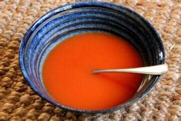 Weight Watchers Fresh Tomato Soup - Nesting Lane