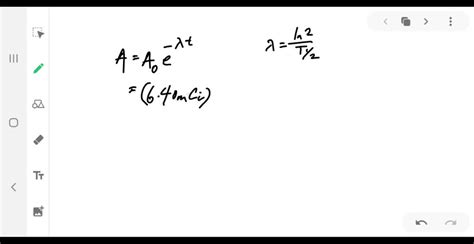 SOLVED: The half-life of iodine-131 (131I) , an isotope used in the ...