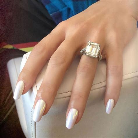 The Pearly White Nail Polish Trend Every Celebrity Is Wearing Right Now ...