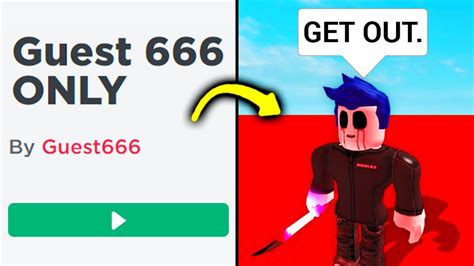 Guest 666 And Find Guest 666 Roblox