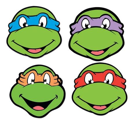 Pizza Ninja Turtles | Free download on ClipArtMag