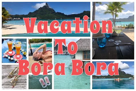 Bora Bora Vacation! | UniqueMonique